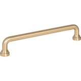 Atlas - Malin Pull 6 5/16 Inch (c-c) Warm Brass - Warm Brass