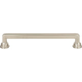 Atlas - Oskar Pull 6 5/16 Inch (c-c) Brushed Nickel - Brushed Nickel