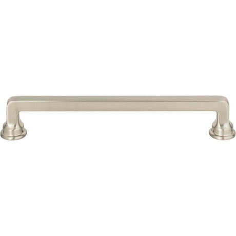 Atlas - Oskar Pull 6 5/16 Inch (c-c) Brushed Nickel - Brushed Nickel