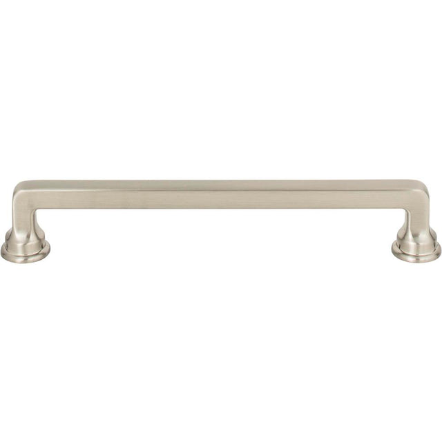 Atlas - Oskar Pull 6 5/16 Inch (c-c) Brushed Nickel - Brushed Nickel