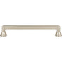 Atlas - Oskar Pull 6 5/16 Inch (c-c) Brushed Nickel - Brushed Nickel