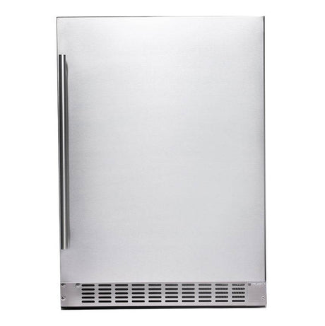 Azure - 24'' Refrigerator with Solid Stainless Door
