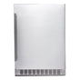 Azure - 24'' Refrigerator with Solid Stainless Door