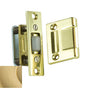 Baldwin - 0430 ROLLER LATCH 044 - Lifetime Satin Brass