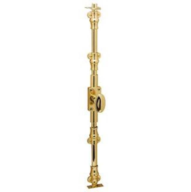 Baldwin - CREMONE EXTENSION - Vintage Brass