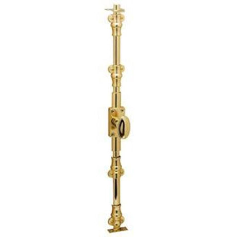 Baldwin - CREMONE EXTENSION - Vintage Brass
