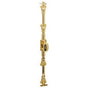 Baldwin - CREMONE EXTENSION - Vintage Brass