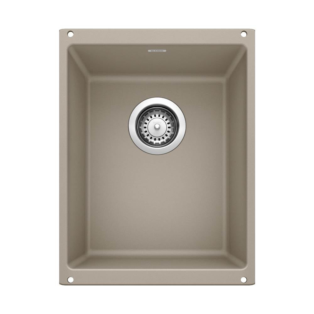 Blanco - Precis SILGRANIT 13'' Undermount Bar Sink - Truffle - Truffle