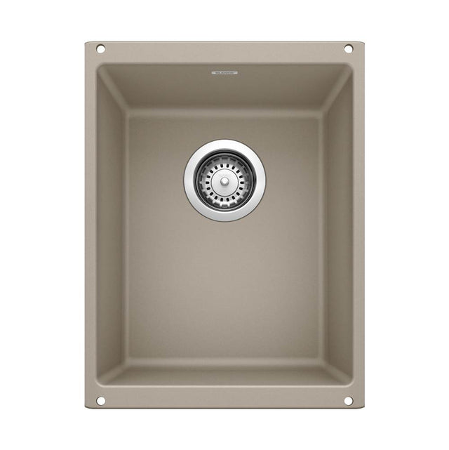 Blanco - Precis SILGRANIT 13'' Undermount Bar Sink - Truffle - Truffle