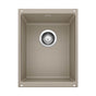 Blanco - Precis SILGRANIT 13'' Undermount Bar Sink - Truffle - Truffle