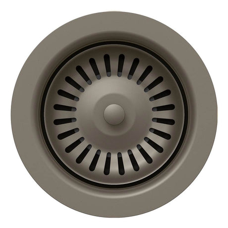 Blanco - Color-Coordinated Metal Basket Strainer - Volcano Gray - Volcano Gray