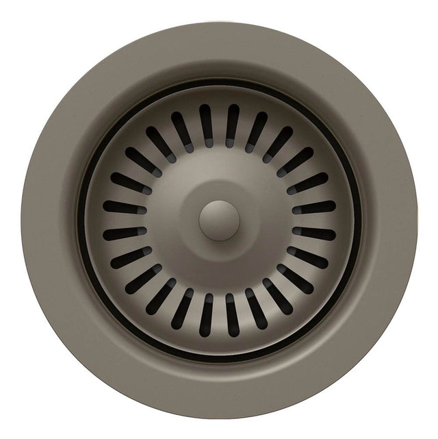 Blanco - Color-Coordinated Metal Basket Strainer - Volcano Gray - Volcano Gray