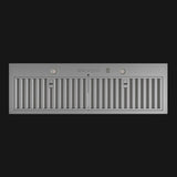 36" Built-In Insert, 650 Max CFM, SS