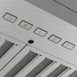 36" Built-In Insert, 650 Max CFM, SS