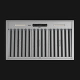 48" BUILT-IN INSERT, 22-1/2" DEPTH, IQ12, SS