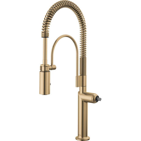Brizo - Odin Semi-Professional Kitchen Faucet - Less Handle - Luxe Gold