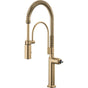 Brizo - Odin Semi-Professional Kitchen Faucet - Less Handle - Luxe Gold