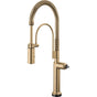 Brizo - Odin SmartTouch Semi-Professional Kitchen Faucet - Less Handle - Luxe Gold