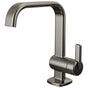 Brizo - AllariaE Single-Handle Lavatory Faucet 1.2 GPM - Brilliance Black Onyx