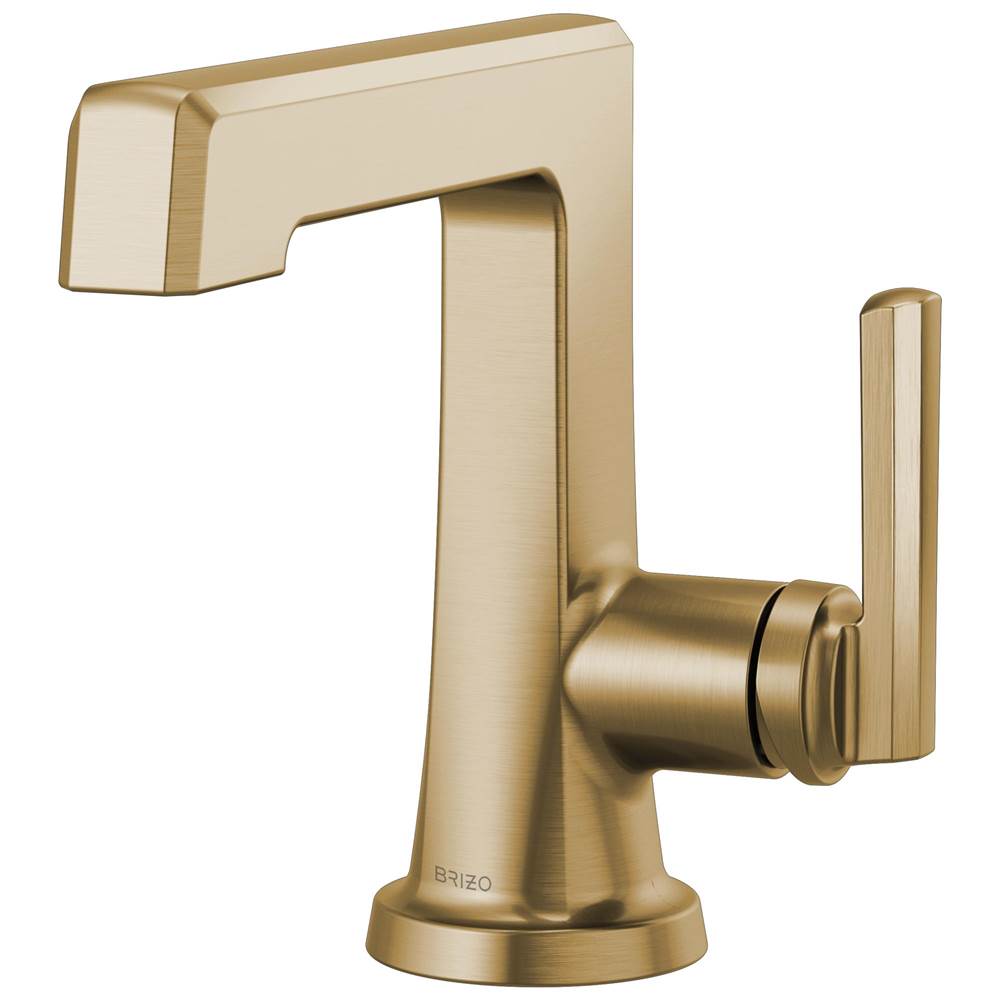 Brizo - LevoirE Single-Handle Lavatory Faucet 1.5 GPM - Luxe Gold