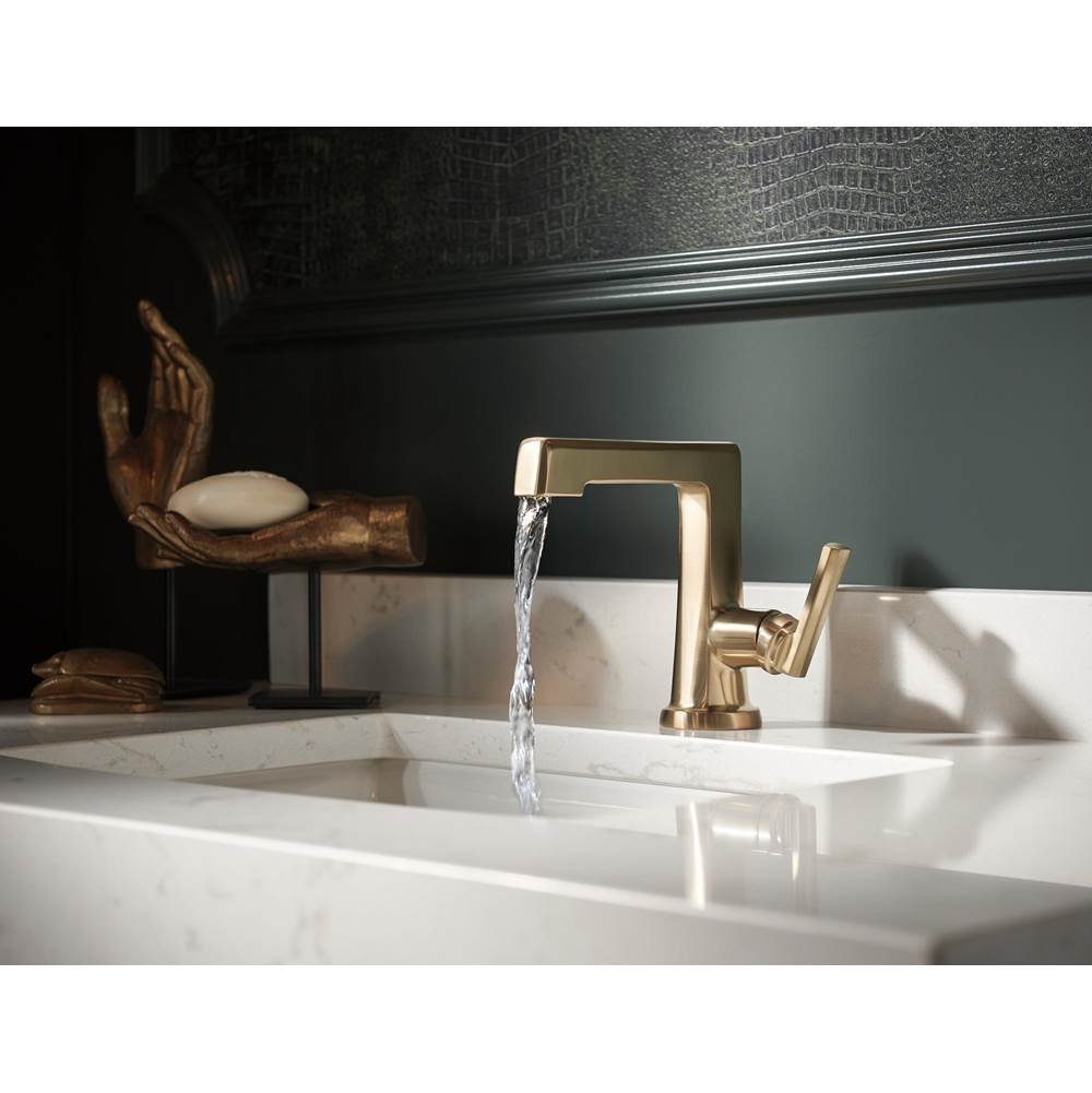 Brizo - LevoirE Single-Handle Lavatory Faucet 1.5 GPM - Luxe Gold