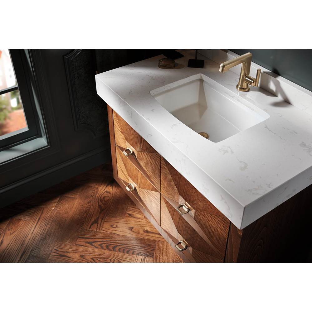 Brizo - LevoirE Single-Handle Lavatory Faucet 1.5 GPM - Luxe Gold