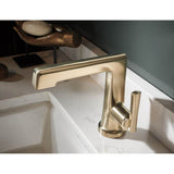 Brizo - LevoirE Single-Handle Lavatory Faucet 1.5 GPM - Luxe Gold