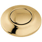 Brizo - No Brand Other Air Switch with Dual Outlet - Polished Gold