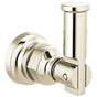 Brizo - Invari Robe Hook - Polished Nickel