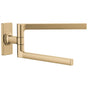Brizo - Kintsu 8'' Pivoting Towel Bar - Luxe Gold