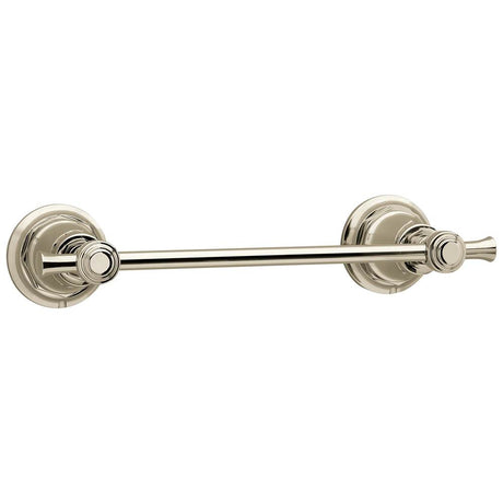 Brizo - Rook 8'' Towel Bar - Polished Nickel