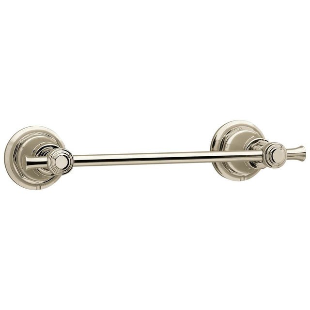 Brizo - Rook 8'' Towel Bar - Polished Nickel