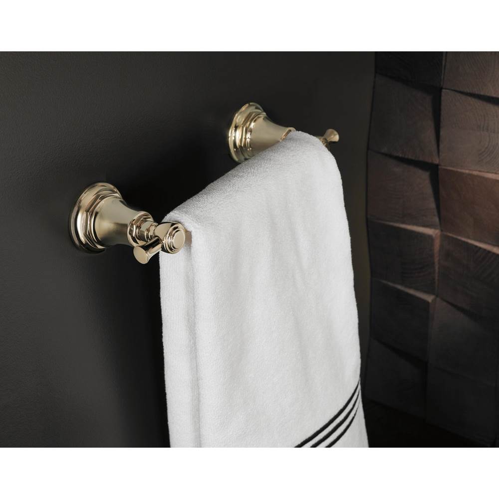 Brizo - Rook 8'' Towel Bar - Polished Nickel