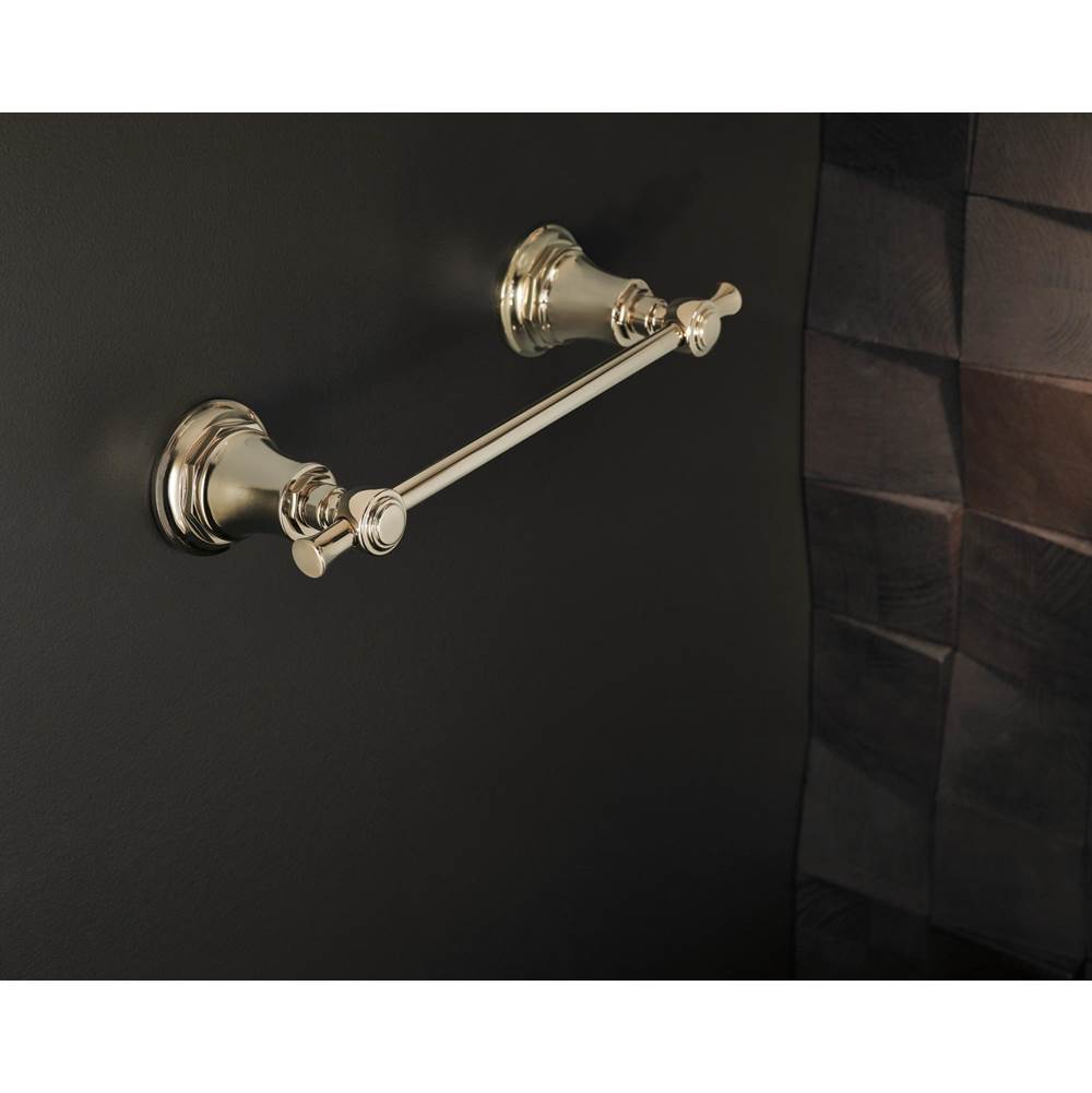 Brizo - Rook 8'' Towel Bar - Polished Nickel