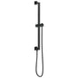 Brizo - Universal Showering Linear Square Slide Bar With Hose - Matte Black