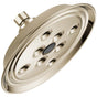 Brizo - Universal Showering 7'' Classic Round H2Okinetic<sup></sup> Single Function Wall Mount Showerhead - Polished Nickel