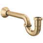 Brizo - Other 20-Gauge P-Trap with Flange - Luxe Gold