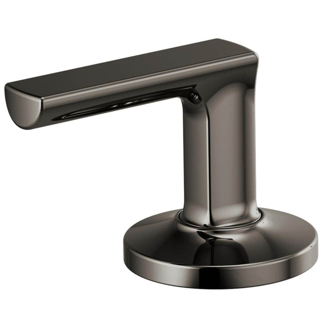 Brizo - Kintsu Widespread Lavatory Lever Handle Kit - Brilliance Black Onyx