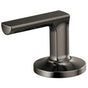 Brizo - Kintsu Widespread Lavatory Lever Handle Kit - Brilliance Black Onyx