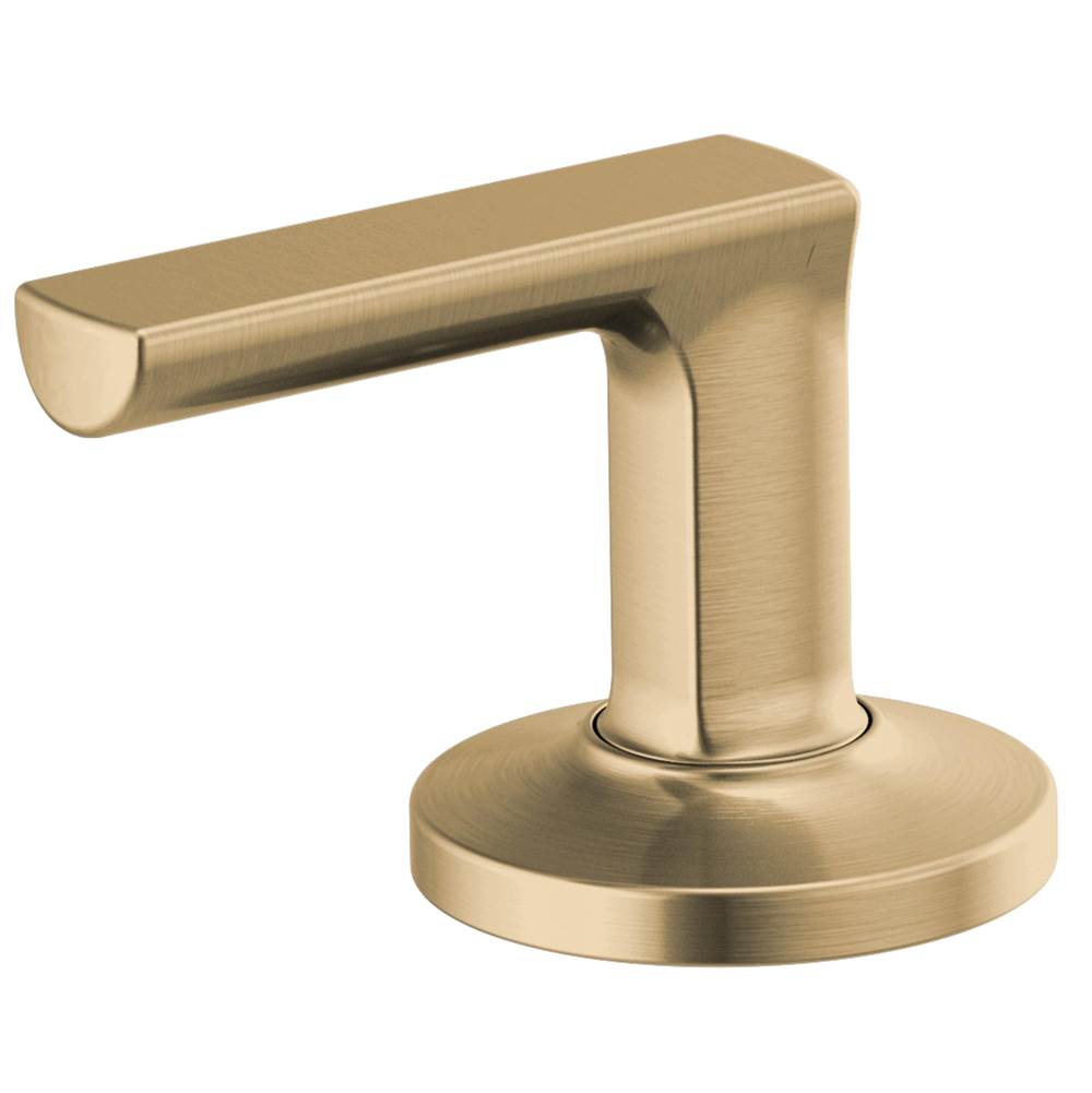 Brizo - Kintsu Widespread Lavatory Lever Handle Kit - Luxe Gold