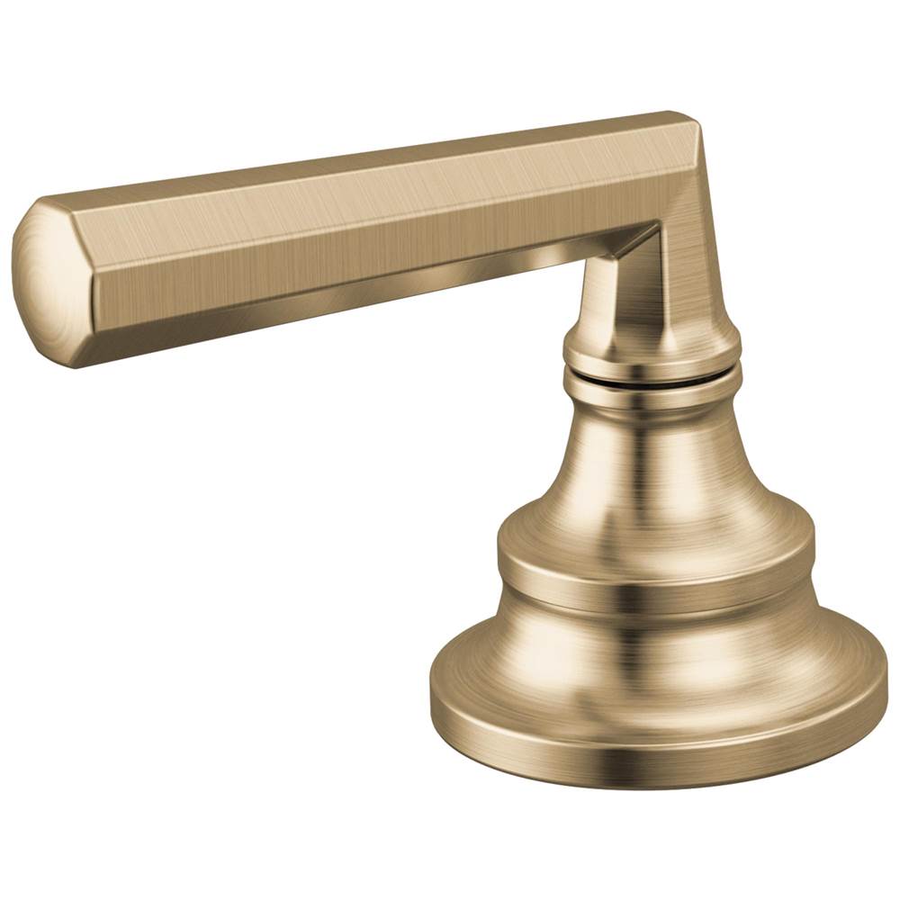 Brizo - BeauclereE Widespread Lavatory Lever Handle Kit - Luxe Gold