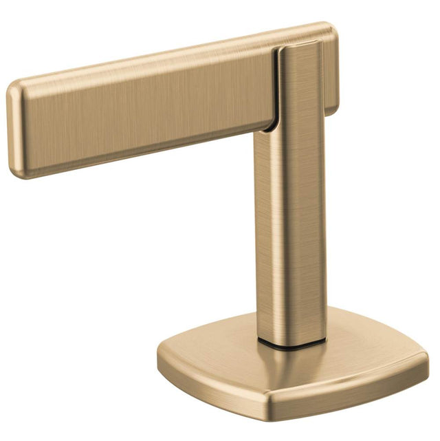 Brizo - AllariaE Widespread Lavatory Lever Handle Kit - Luxe Gold