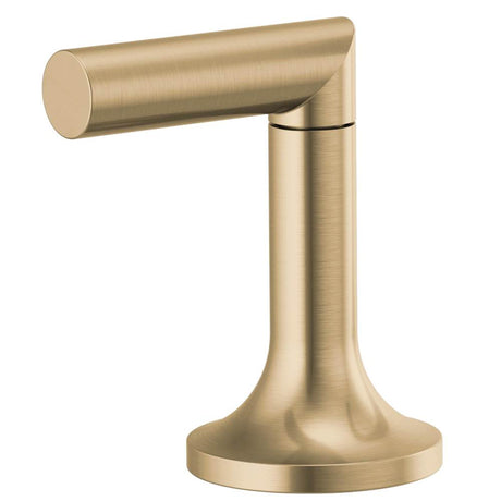 Brizo - Odin Widespread Lavatory High Lever Handles - Luxe Gold