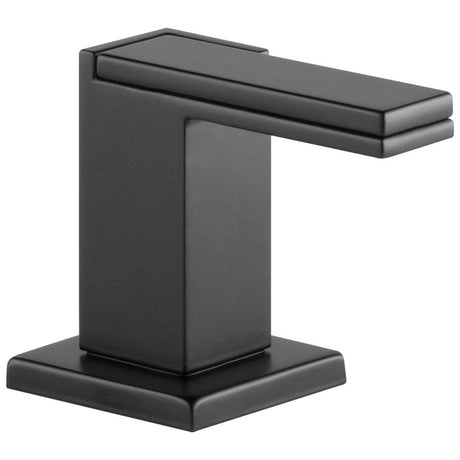 Brizo - Siderna Widespread Lavatory and Bidet Lever Handle Kit - Matte Black
