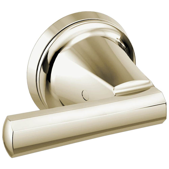 Brizo - LevoirE Two-Handle Wall Mount Tub Filler Lever Handle Kit - Polished Nickel