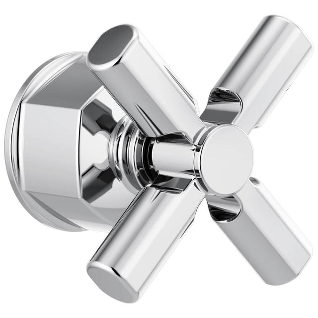 Brizo - Invari Pressure Balance Valve Trim Cross Handle Kit - Chrome
