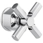 Brizo - Invari Pressure Balance Valve Trim Cross Handle Kit - Chrome