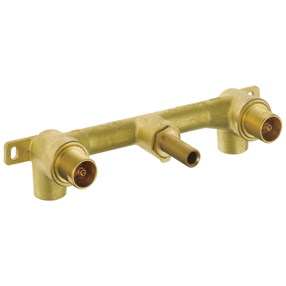 Brizo - Other Two-Handle Wall Mount Lavatory Rough - Not Applicable