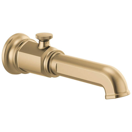 Brizo - Invari Diverter Tub Spout - Luxe Gold
