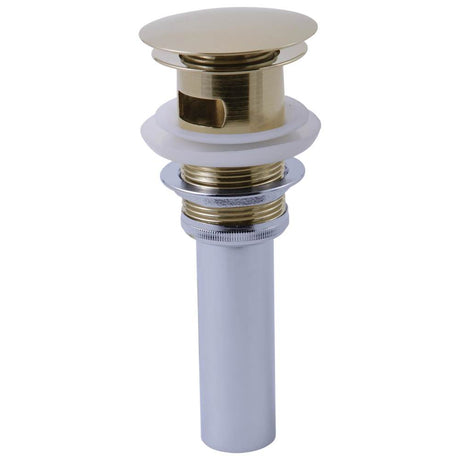 Brizo - Other Push Button Pop-Up With Overflow - Polished Nickel
